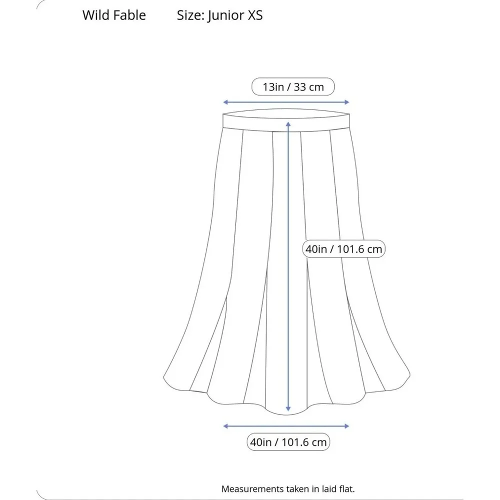 Wild Fable NWT Small Black Satin Slip Maxi Skirt Party Sleek‎ Classic Chic Class